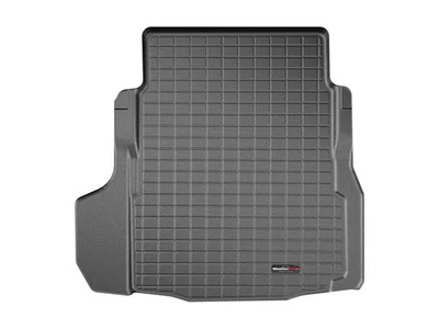 Forro de porta-malas de carga WeatherTech para 2016-2019 Jaguar XF - Preto - Imagem 1 de 4