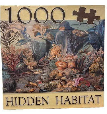 New, Sealed Montrose Biology Hidden Habitat 100o Pc Jigsaw Puzzle! - Image 1 of 4