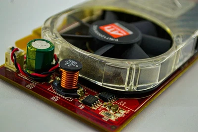 Ventilador soplador, bfb0512m -f00 dc12v 0.15a, 3 hilos, 51x15mm Foto 1 de 4