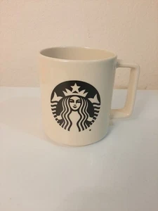  Taza de café Starbucks 2015 con logotipo de sirena hecha en Estados Unidos taza con mango en D de 14 oz - Imagen 1 de 6