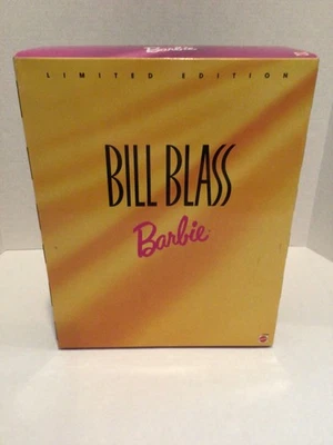 Кукла Barbie Bill Blass 1996 дизайнерский ограниченный выпуск товар Mattel No17040 - Изображение 1 из 4