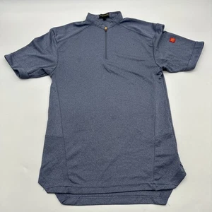 Apparel Collection Polo Shirt Men XS Blue Mc Donalds Logo .#32495 - Picture 1 of 9