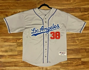 Authentic Majestic Eric Gagne  #38 Los Angeles Dodgers Jersey  Size 54 - Picture 1 of 5