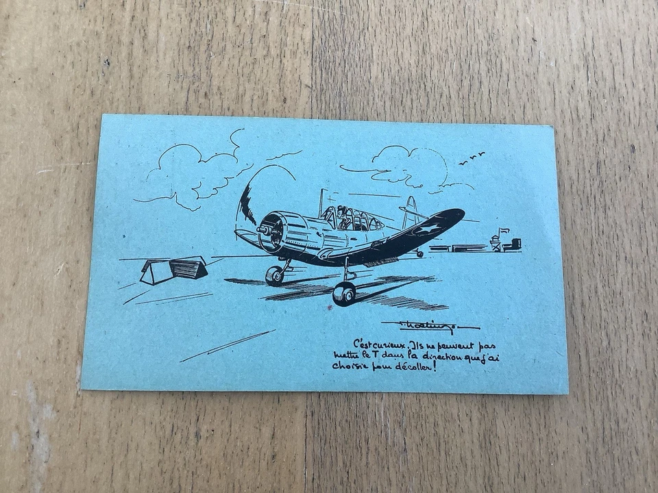 FAFL CARTE POSTALE ÉDITE AUS USA POUR LES MEMBRES DES FAFL OCCASION (N°1) - Photo 1/2