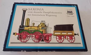 Piko 5/0761/100. Saxonia set commemorativo. Mint boxed. Perfetto, vintage. - Imagen 1 de 5
