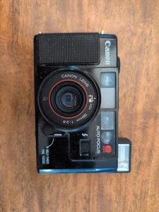 Canon AF35M Autoboy Point & Shoot 35mm Film Camera Tested - Picture 1 of 3