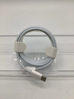 USB-C to USB C Type-C Fast Charging Data SYNC Charger Cable Cord White 6 FT NEW - Image 1 of 2