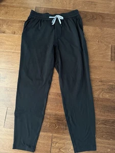 Lululemon Herren Soft Jersey Tapered Hose - Medium - Schwarz - Bild 1 von 5