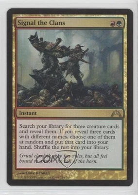 Signal the Clans Foil Magic: Gatecrash #194 - Image 1 of 2