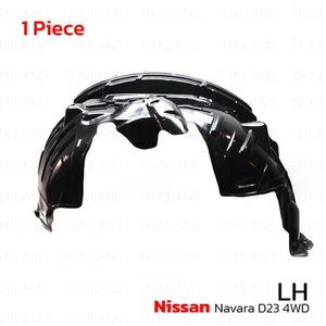 Fits Nissan Frontier Navara D23 2015 - '24 Lh Front Plastic Inner Fender Liner - Picture 1 of 6