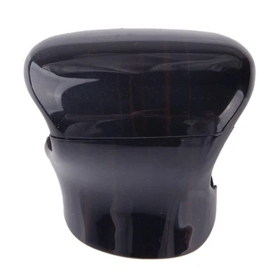 Black Wood Grain Gear Shift Knob Cover Trim Fit for: Lexus ES350 ES300h 18-20 - Image 1 of 4