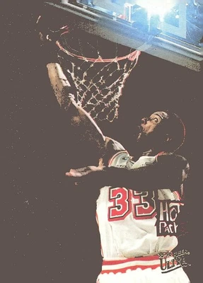 Ultra #7 1995-96 Alonzo Mourning Jam City Hot Packs Foto 1 de 2