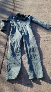 Alexandra Ladies Or Mens Green Colour Boilersuit Or Overalls. - Picture 1 of 6