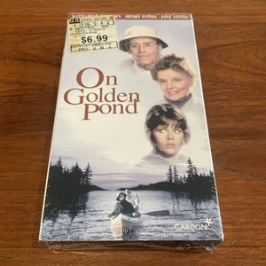 On Golden Pond (VHS) - New/Sealed - 25% Off 2+!! - Picture 1 of 4