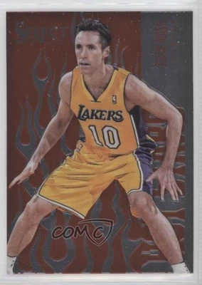 2012-13 Panini Select Hot Stars Steve Nash #24 HOF - Image 1 of 2