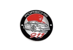 NUEVO emblema insignia parrilla Porsche 911 #0152/2015 WAP 0500110G edición limitada - Imagen 1 de 3