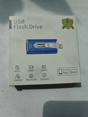 USB flash drive storage Yisska USB Key with Type C  Adapter  - Image 1 of 4