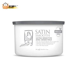 Cera de depilación de óxido de zinc 14 oz. - Imagen 1 de 12