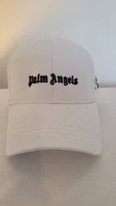 Cappellino uomo Palm Angels bianco taglia unica - Foto 1 di 4