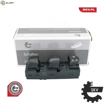 SWITCH WINDOW REGULATOR 37SKV445 FOR NISSAN MR16DDT 1.6L K9K896/410/646 1.5L - Image 1 of 4