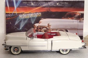 Franklin Mint :  Cadillac Eldorado  Cabriolet - 1953 , M 1:24  , Doku , ohne OVP - Bild 1 von 12