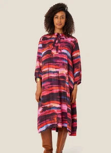 Masai Copenhagen Nishat Midi Dress size 2XL new tags XXL j7 - Picture 1 of 5