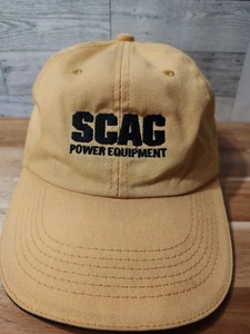 K Products Baseballmütze gelb Strapback Scag Power Equipment - Bild 1 von 9