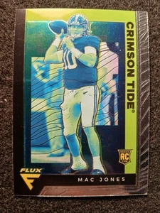 2021 Chronicles Flux Draft Picks Mac Jones Rookie RC #240 Crimson Tide Patriots - Picture 1 of 2