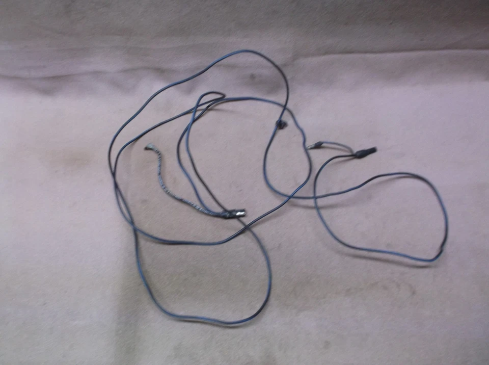 Ford Mustang 1969 1970 Mercury Cougar panel de vela interior luces de cortesía cableado Foto 1 de 4