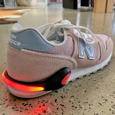 NEW LED Sneaker Clips Red - image 1 of 4
