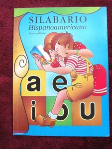 Spanish Phonics SILABARIO HISPANOAMERICANO Adrián Dufflocq Galdames Children - Picture 1 of 4