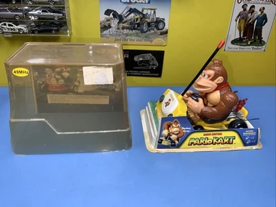 2004 Nintendo Mario Kart  Donkey Kong RC remote control car - Image 1 of 4