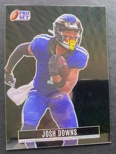 2023 Leaf Pro Set Retro Wave Black JOSH DOWNS RC #RB-56  SP  /3  3/3 - Picture 1 of 2