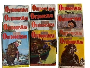 Outdoorsman Magazine Hunter Trader Trapper All 12 Issues For 1941 - Picture 1 of 19