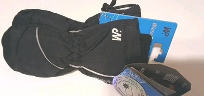 Детские лыжные перчатки зимние/водонепроницаемые тепловые светоотражающие лыжные снежные перчатки SML унисекс - Изображение 1 из 4