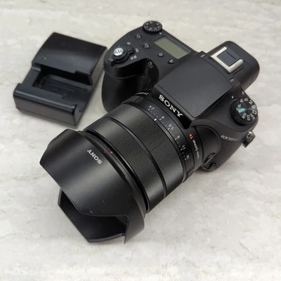 Sony CyberShot DSC-RX10 III Digital Camera with Charger - Image 1 of 4