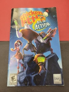 Disney's Chicken Little: Ace in Action (Sony PlayStation 2, 2006) Nur Anleitung  - Bild 1 von 2