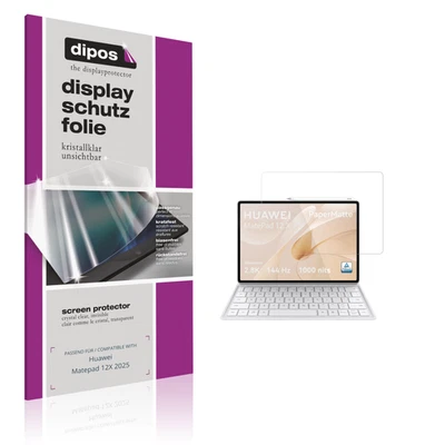 2x Screen Protector for Huawei Matepad 12X 2025 Protection Crystal Clear dipos - Image 1 of 4