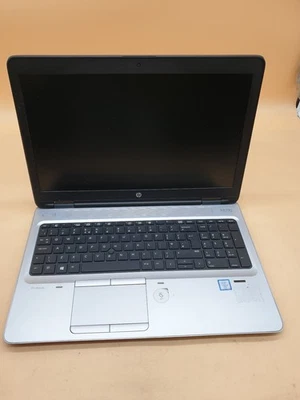 HP ProBook 650 G2 15.6"  i5-6300U Vpro 2.4GHZ BIOS LOCKED,,SL26 - Image 1 of 4