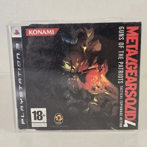 Metal Gear Solid 4 Guns of the Patriots PS3 PROMO Rare PS3 Promotional - Picture 1 of 10