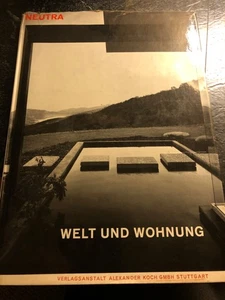 Richard Neutra Mundo y Apartamento 1962 Arquitectura - Imagen 1 de 5