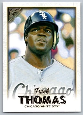 2018 Topps Gallery Frank Thomas Chicago White Sox #112 - Image 1 of 2