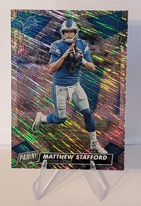 Panini Day Matthew Stafford #22 Rapture SP 2019 #d/99 - Imagen 1 de 3