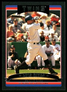 Luis Rivas Minnesota Twins 2006 Topps Black #234 SN /55 - Picture 1 of 2