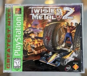 Twisted Metal 2 Sony PlayStation 1 PS1 Komplett 1996 Getestet - Bild 1 von 2