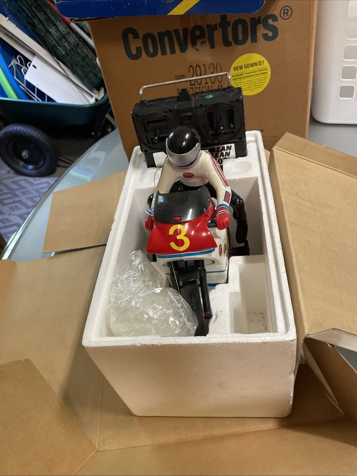 Ciclo de carreras radiocontrolado Galoob Mean Lean 500 Foto 1 de 2