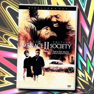 MENACE II SOCIETY (1993) DVD Unrated Director's Cut Deluxe Edition NEU/OVP - Picture 1 of 2