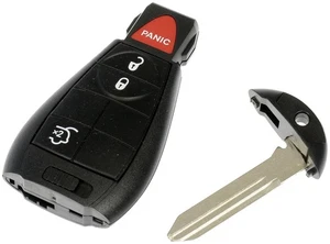 Dorman 99264ST Keyless Entry Remote 4 Button For 08-10 Commander Grand Cherokee - Picture 1 of 8