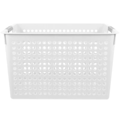  Baby-Spielzeugkorb Wäschekorb Plastik Spielzeug-Aufbewahrungsorganisator - Bild 1 von 4