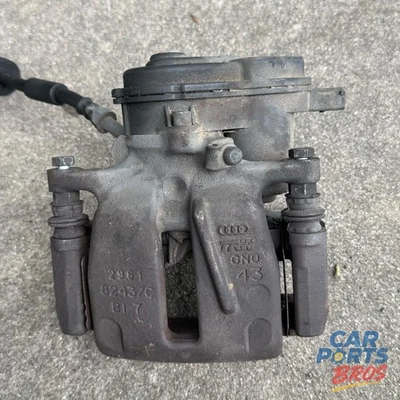 2011 2014 Audi A8 Quattro Rear Left Brake Caliper Assembly 4H0615403A - Image 1 of 4